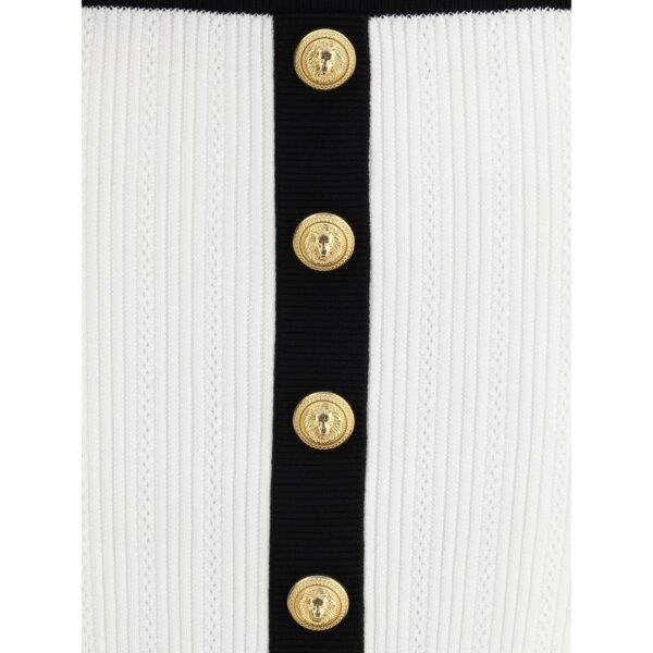 Balmain Knit mini Skirt - Image 3