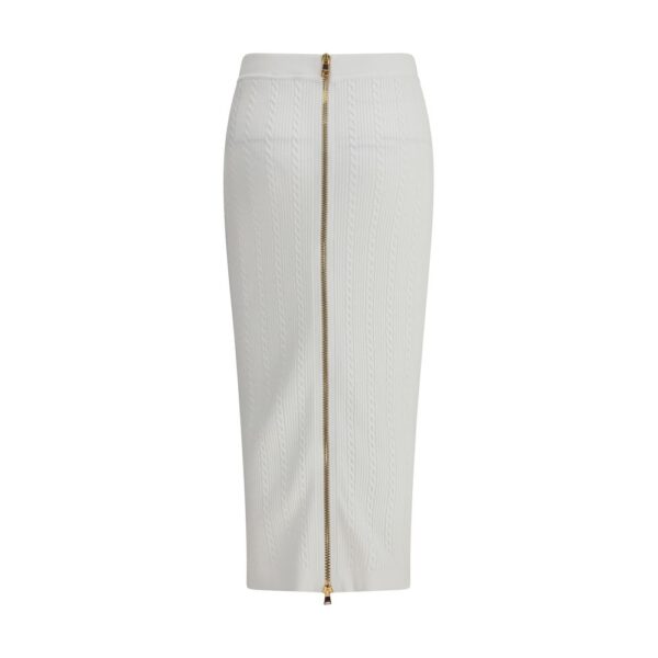 Balmain Knit midi Skirt - Image 2