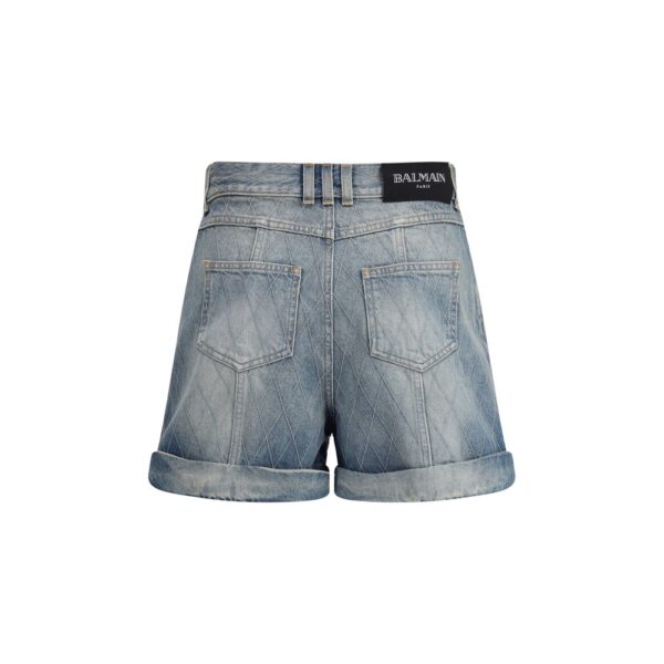 Balmain Denim Shorts - Image 2