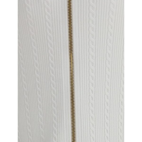 Balmain Knit midi Skirt - Image 4