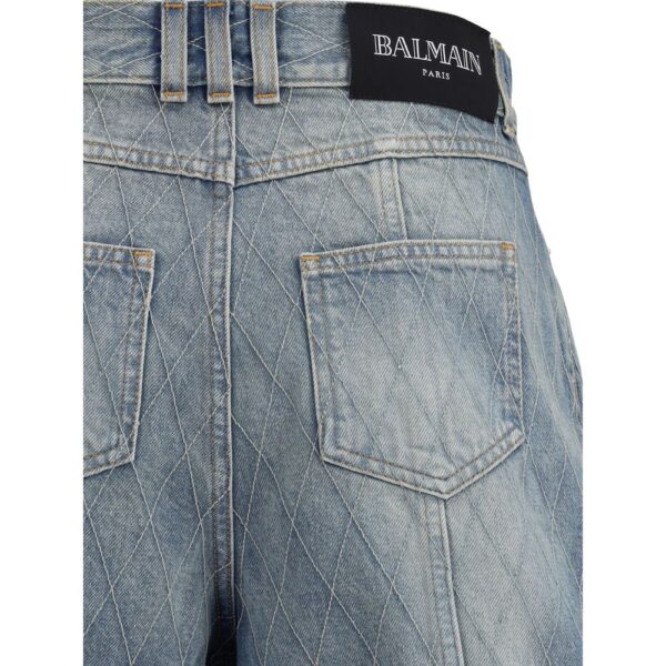 Balmain Denim Shorts - Image 4