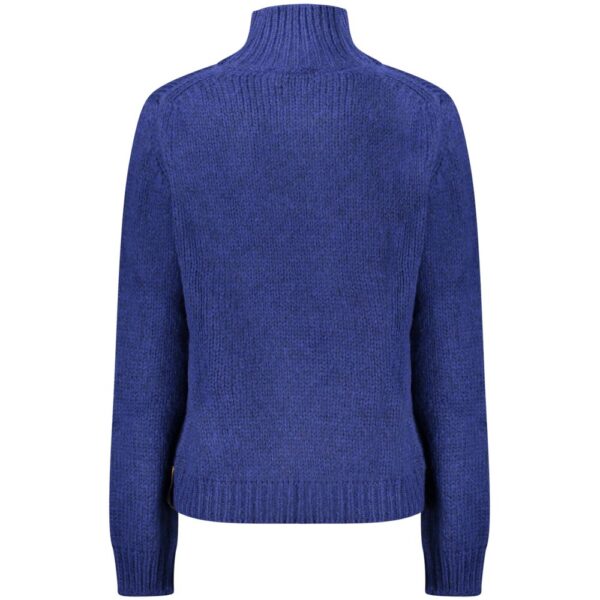 K-WAY Blue Wool Sweater - Image 2