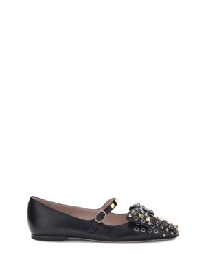 Valentino Garavani Mary-Jane Bowow Ballerinas