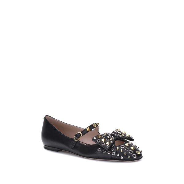 Valentino Garavani Mary-Jane Bowow Ballerinas - Image 2