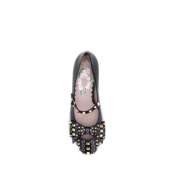 Valentino Garavani Mary-Jane Bowow Ballerinas - Image 4