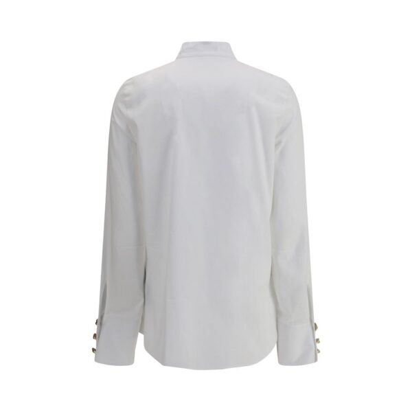 Balmain Poplin ruffle Shirt - Image 2