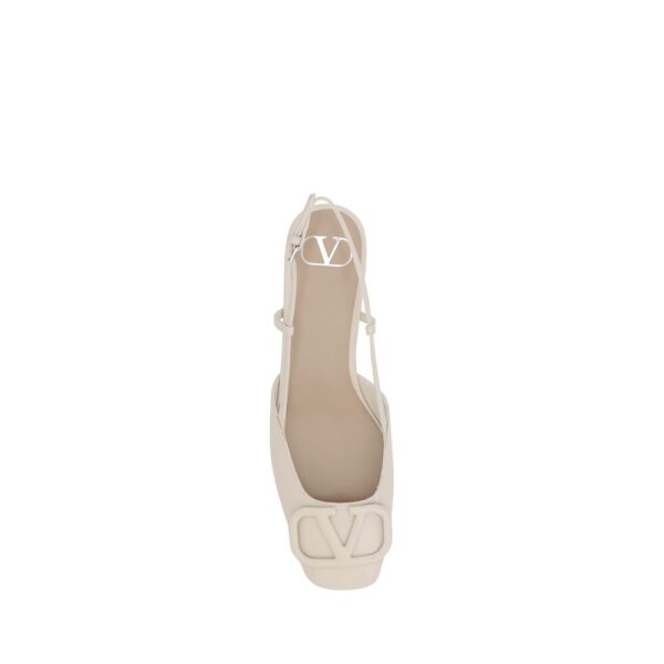 Valentino Garavani VLogo Ballerinas - Image 4
