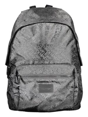 Calvin Klein Black Polyester Backpack