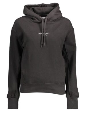 Calvin Klein Black Cotton Women Sweater