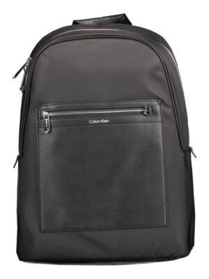 Calvin Klein Black Polyester Backpack