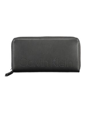 Calvin Klein Black Polyethylene Wallet