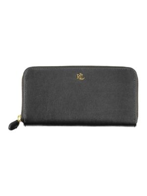Ralph Lauren Black Leather Wallet