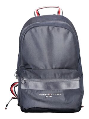 Tommy Hilfiger Blue Polyester Backpack