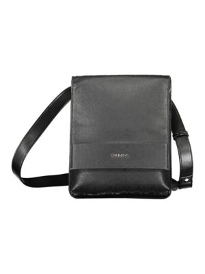 Calvin Klein Black Polyester Shoulder Bag