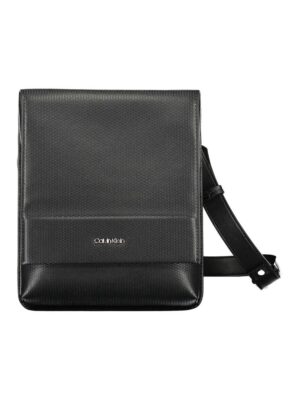 Calvin Klein Black Polyester Shoulder Bag