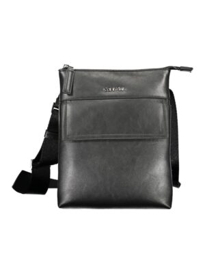 Calvin Klein Black Polyester Shoulder Bag
