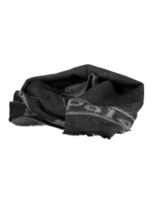 Ralph Lauren Black Nylon Scarf