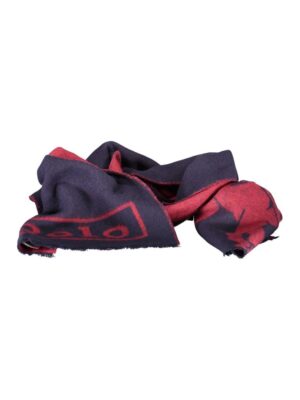 Ralph Lauren Blue Nylon Scarf