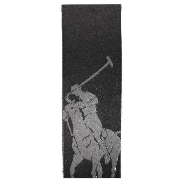 Ralph Lauren Black Nylon Scarf - Image 3