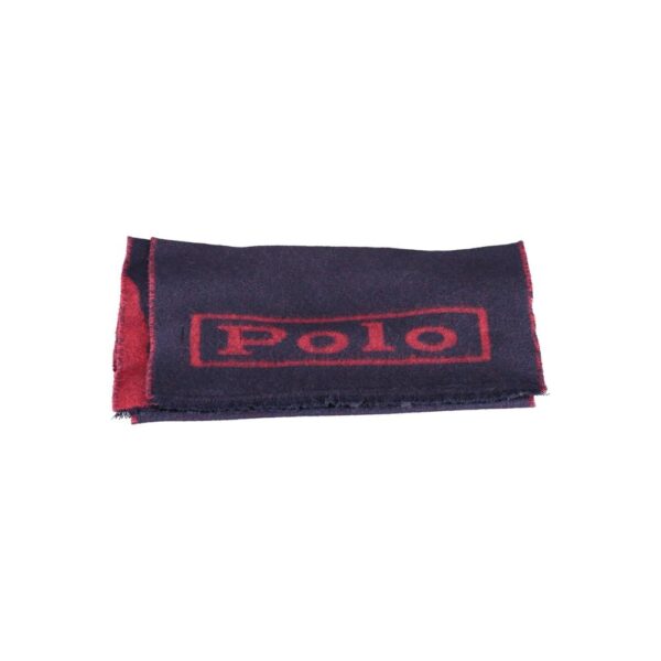 Ralph Lauren Blue Nylon Scarf - Image 2