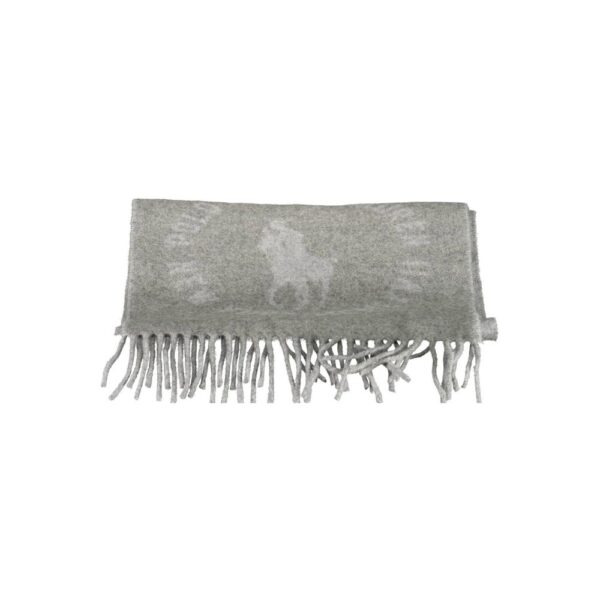 Ralph Lauren Gray Nylon Scarf - Image 2