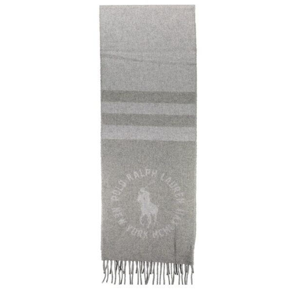 Ralph Lauren Gray Nylon Scarf - Image 3