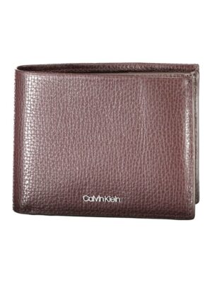 Calvin Klein Brown Leather Wallet