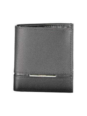Calvin Klein Black Leather Wallet
