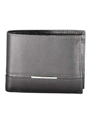 Calvin Klein Black Leather Wallet