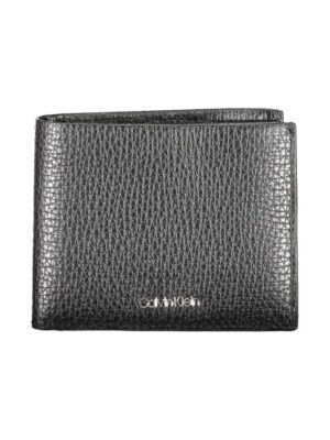 Calvin Klein Black Leather Wallet