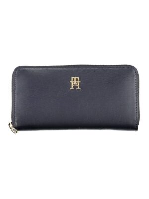 Tommy Hilfiger Blue Polyethylene Wallet