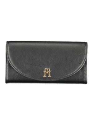 Tommy Hilfiger Black Polyethylene Wallet