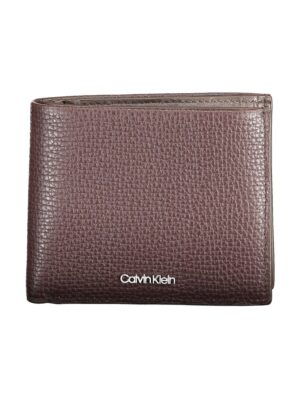 Calvin Klein Brown Leather Wallet