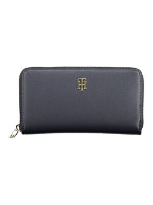 Tommy Hilfiger Blue Polyethylene Wallet