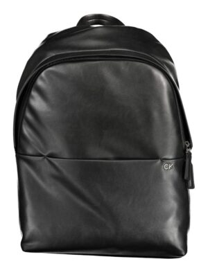 Calvin Klein Black Polyester Backpack
