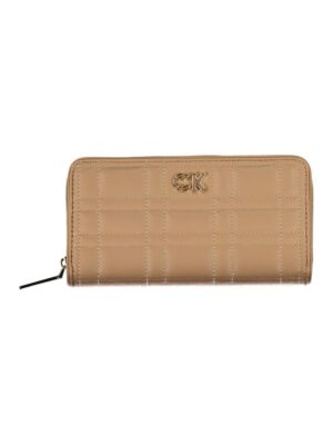 Calvin Klein Beige Polyester Wallet