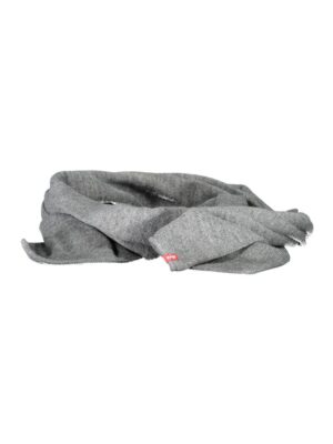 Levi's Gray Marabou Scarf