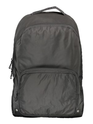 Calvin Klein Black Polyester Backpack