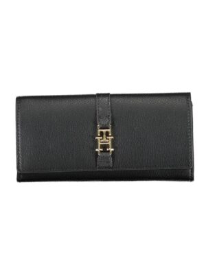 Tommy Hilfiger Black Polyethylene Wallet