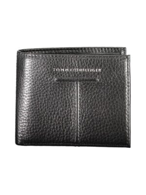 Tommy Hilfiger Black Leather Wallet