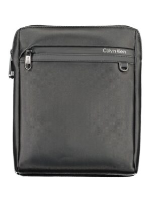 Calvin Klein Black Polyester Shoulder Bag