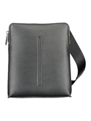 Calvin Klein Black Polyester Shoulder Bag