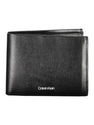 Calvin Klein Black Leather Wallet