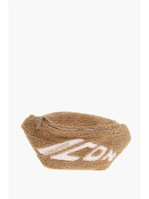 Dsquared² Eco-Shearling ICON Pouch