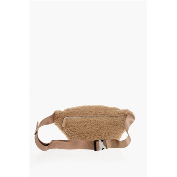 Dsquared² Eco-Shearling ICON Pouch - Image 2