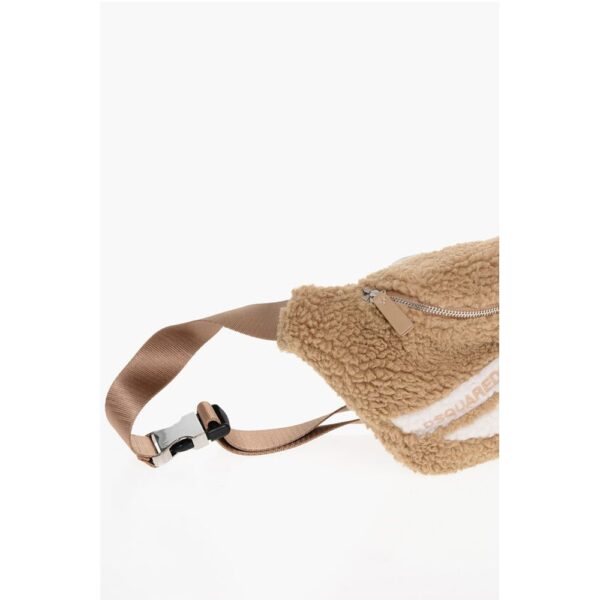 Dsquared² Eco-Shearling ICON Pouch - Image 3