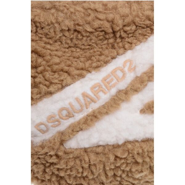 Dsquared² Eco-Shearling ICON Pouch - Image 4