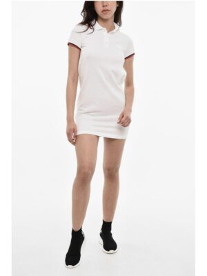 Dsquared² Backless Polo Short Dress