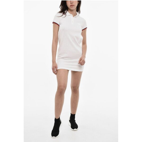 Dsquared² Backless Polo Short Dress