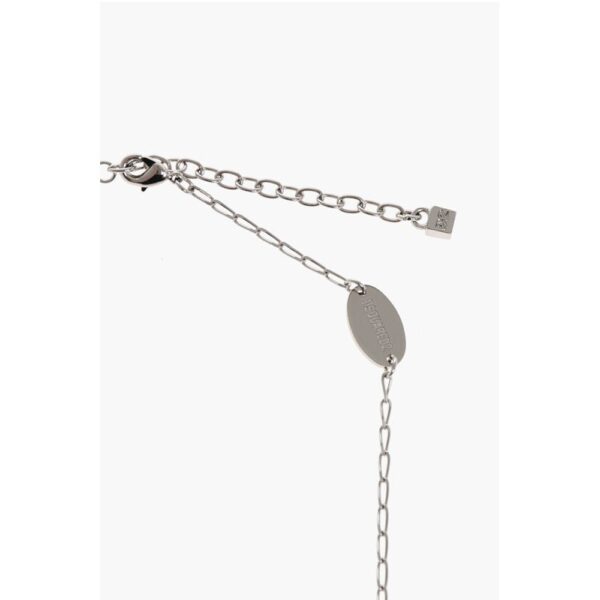 Dsquared² Brass Necklace with Star-Shaped Pendant - Image 3